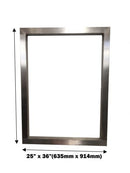 New Unmeshed Aluminum Frame