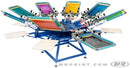 M&R CHAMELEON® Manual Screen Printing Press