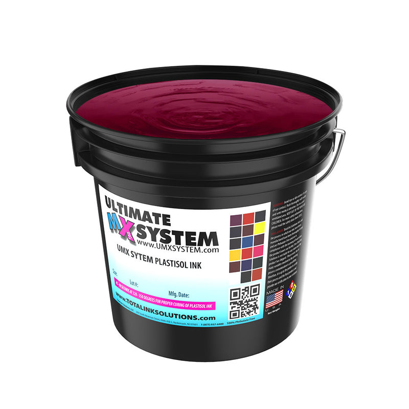 UMX System Colour Plastisol Inks