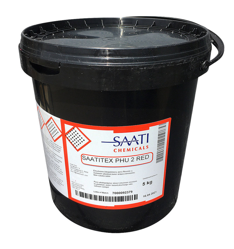 Saatitex PHU 2 Red Emulsion
