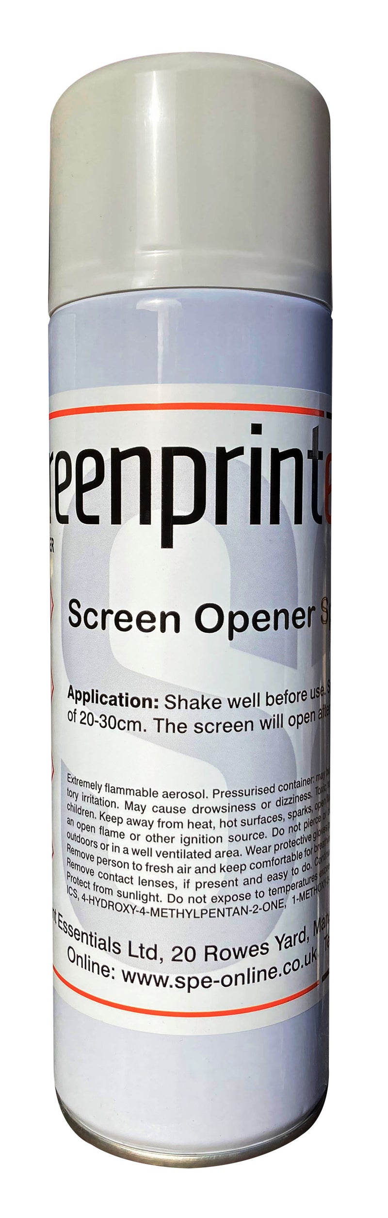 Screen Opener Spray