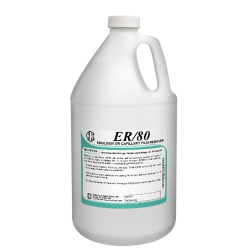 ER-80 Stencil Remover 1:25 Conc
