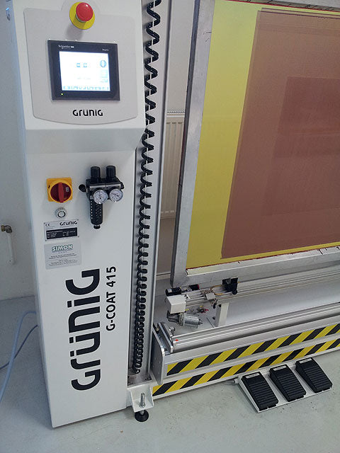 Grunig G-Coat 415 Coating Machine