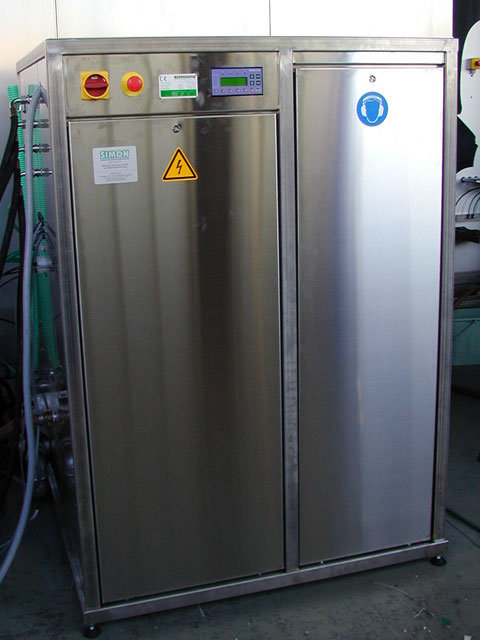 Grunig G-Wash 125 XL-Washing System