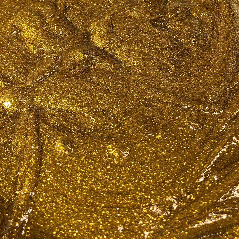 Lemon Gold Super Glitter Infused Ink PFGL-756