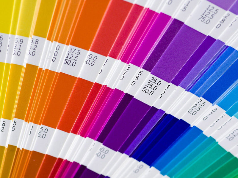 Pantone by Colour - Plastisol based Ink Mixing Service