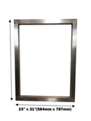 New Unmeshed Aluminum Frame