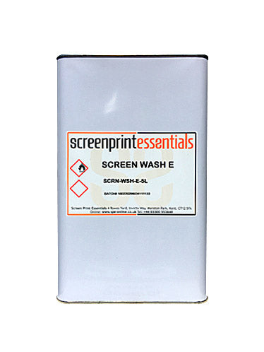 Screen Wash E 5L