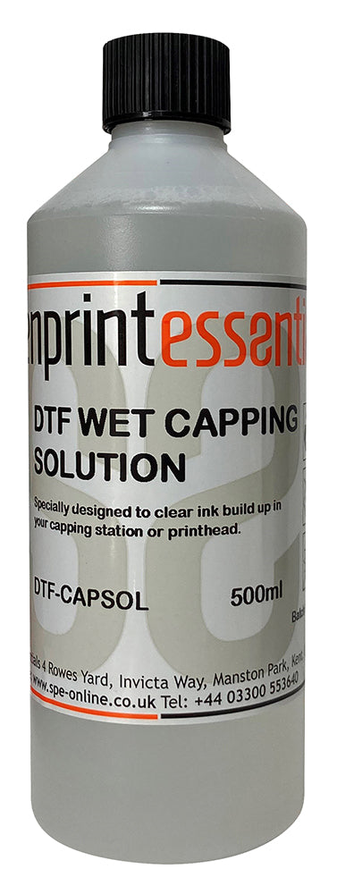 DTF (Direct To Film) Wet Capping Solution